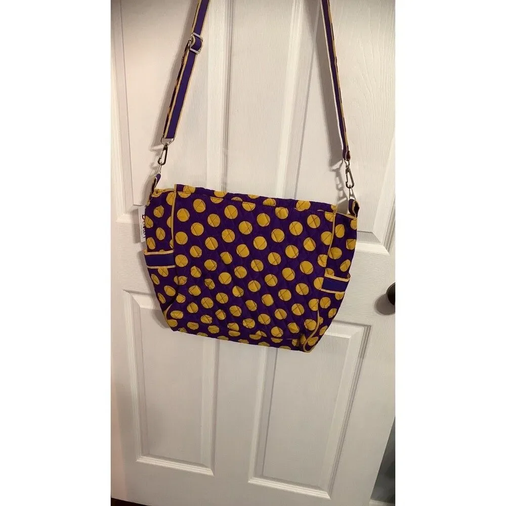 Belvah Messenger Style Diaper Bag with changing pad  New with tag.